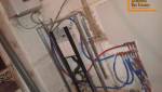 Installation de l'alimentation en eau