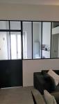 Création Cloison Verrière - Appartement Lyon 3 Dauphiné