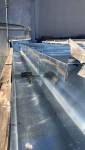 Installation couverture zinc en gradins horizontaux - Lorient (56100)