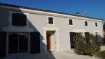 Ravalement de façade de maison charentaise en charente et charente-maritime