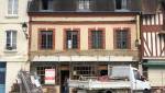 Menuiseries avant travaux à Honfleur