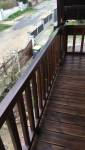 Rénovation de balcon en bois à Yerres (91330)