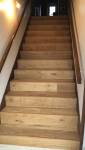 Rénover un escalier en bois à Deauville