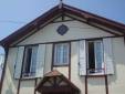 Ravalement d'une façade d'une maison en bord de mer dans le Calvados