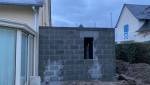 Réalisation d'une extension de maison à Deauville