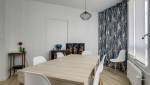 Rénovation Appartement Haussmannien Lyon 6 - Nouvelle Salle à manger