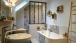 Rénovation d'une salle de bain à La Fresnais (après)