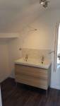 Création d'une salle de bain à Lagny sur marne (77)