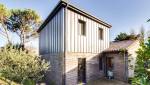 Surélévation d'une maison de 23 m² à Saint Sébastien (44)