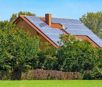 Installation de panneau solaire