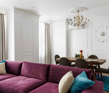 Rénovation salon salle a manger