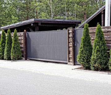 Pose de clôture et de portail