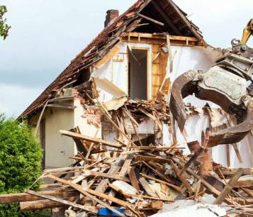 Démolition de maison