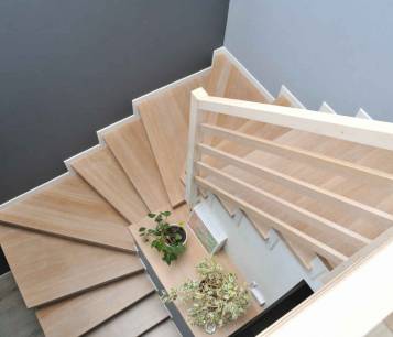 Escalier sur mesure ou classique