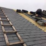  Rénovation de couverture avec remplacement du revêtement en ardoises naturelles - Nantes 44