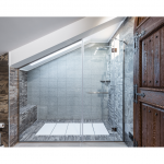 Salle de bain sous combles Craponne