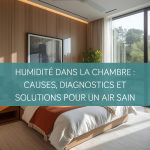 Humidité dans la chambre : causes, diagnostics et solutions pour un air sain
