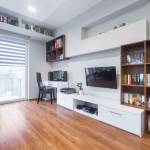 aménagement coin bureau dans un salon Noisy-Le-Grand (93) 