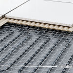 Installer un sol chauffant