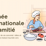 Célébrez l’amitié en créant une cuisine ouverte et chaleureuse qui favorise les moments de partage et les liens durables.