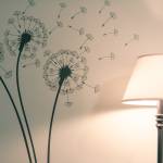 Des autocollants muraux pour rénover son intérieur.