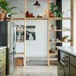 Tendances déco 2023 - séparation en bois - Le Raincy 93