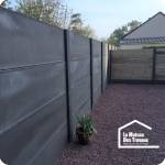 Aménagement extérieur – Portail et clôture sur Litteau 14490