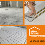 Chape sèche - maçon 73, carreleur 73, architecte 73, bureau d'étude 73, chauffagiste 73, plombier 73, électricien 73, peintre 73