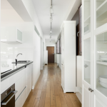 Appartement en longueur aménagement Thonon les bains