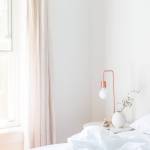chambre total look blanc - Le chesnay