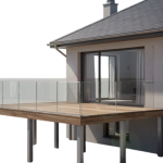 Terrasse sur pilotis Nantes Ouest
