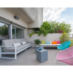 Aménager terrasse appartement Poissy