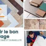 Trouvez le carrelage idéal pour votre salle de bain entre esthétique et durabilité avec La Maison Des Travaux de Vesoul