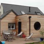Extension ossature et bardage bois