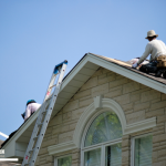Rénovation d'une couverture en ardoise