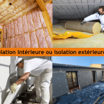 Rénovation énergétique en isolation intérieure ou isolation extérieure - Guilherand-Granges 07