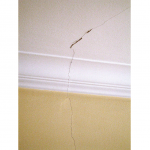 Réparer fissure plafond Pontarlier