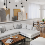 Aménagement appartement en longueur