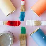 Travaux de peinture avant d'emménager