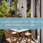 amenagement terrasse 20m2 appartement