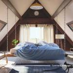 Comment aménager une chambre sous les combles
