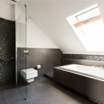 Salle de bain sous combles Sud Gironde