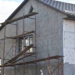 isolation thermique des murs par l'extérieur