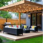 Aménager ses extérieurs aux beaux jours : terrasse, clôture, pergola… un investissement stratégique pour valoriser son bien - Colleville-sur-Mer 14710
