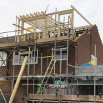 Surélévation maison