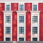 Ravalement de façade industriel