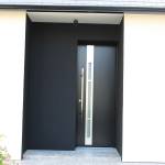 Porte d'entrée en acier - Cholet 49