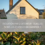 Amélioration énergétique d'une maison grâce à l'isolation extérieure