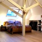 Renfort de charpente pour aménager les combles - Nantes 44