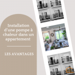 Installer une pompe à chaleur dans un appartement 